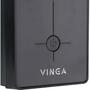 Источник бесперебойного питания Vinga LCD 800VA metal case (VPC-800M) - 3