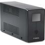 Источник бесперебойного питания Vinga LCD 800VA metal case (VPC-800M) - 6