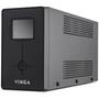 Источник бесперебойного питания Vinga LCD 800VA metal case (VPC-800M) - 7