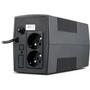 Источник бесперебойного питания Vinga LCD 800VA plastic case (VPC-800P) - 3