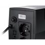 Источник бесперебойного питания Vinga LCD 800VA plastic case (VPC-800P) - 4