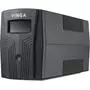 Источник бесперебойного питания Vinga LCD 800VA plastic case (VPC-800P) - 5