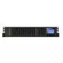 Источник бесперебойного питания PowerWalker VFI 1000CRM LCD (10122000) - 1