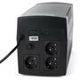 Источник бесперебойного питания Vinga LCD 1500VA plastic case (VPC-1500P) - 4