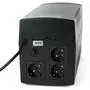 Источник бесперебойного питания Vinga LCD 1500VA plastic case (VPC-1500P) - 4