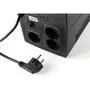 Источник бесперебойного питания Vinga LCD 1500VA plastic case (VPC-1500P) - 7