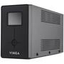 Источник бесперебойного питания Vinga LCD 2000VA metall case (VPC-2000M) - 6