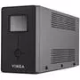 Источник бесперебойного питания Vinga LCD 2000VA metall case (VPC-2000M) - 6
