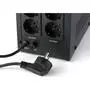 Источник бесперебойного питания Vinga LCD 2000VA metall case (VPC-2000M) - 8