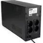 Источник бесперебойного питания Vinga LCD 2000VA metall case (VPC-2000M) - 10