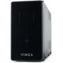 Источник бесперебойного питания Vinga LCD 2000VA metall case (VPC-2000M) - 11