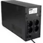 Источник бесперебойного питания Vinga LED 2000VA metall case (VPE-2000M) - 10