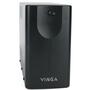 Источник бесперебойного питания Vinga LED 2000VA metall case (VPE-2000M) - 11