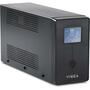 Источник бесперебойного питания Vinga LCD 1200VA metal case (VPC-1200M) - 1