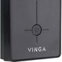 Источник бесперебойного питания Vinga LCD 1200VA metal case (VPC-1200M) - 4
