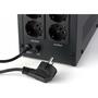 Источник бесперебойного питания Vinga LCD 1200VA metal case (VPC-1200M) - 8