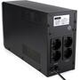 Источник бесперебойного питания Vinga LCD 1200VA metal case (VPC-1200M) - 10