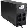 Источник бесперебойного питания Vinga LCD 1200VA metal case (VPC-1200M) - 10