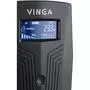 Источник бесперебойного питания Vinga LCD 600VA plastic case with USB (VPC-600PU) - 2