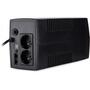 Источник бесперебойного питания Vinga LED 800VA plastic case with USB (VPE-800PU) - 4