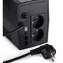 Источник бесперебойного питания Vinga LED 800VA plastic case with USB (VPE-800PU) - 10