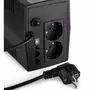 Источник бесперебойного питания Vinga LED 800VA plastic case with USB (VPE-800PU) - 10