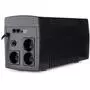 Источник бесперебойного питания Vinga LED 1200VA plastic case with USB (VPE-1200PU) - 4