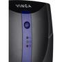 Источник бесперебойного питания Vinga LED 1500VA plastic case with USB (VPE-1500PU) - 2