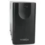 Источник бесперебойного питания Vinga LED 600VA metal case with USB (VPE-600MU) - 9