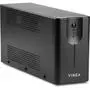 Источник бесперебойного питания Vinga LED 800VA metal case with USB (VPE-800MU) - 1