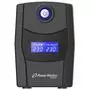 Источник бесперебойного питания PowerWalker VI 600 STL (10121072) - 1