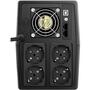 Источник бесперебойного питания Mustek PowerMust 1500 LI (1500-LED-LI-T10) - 1