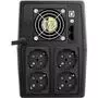 Источник бесперебойного питания Mustek PowerMust 1500 LI (1500-LED-LI-T10) - 1