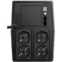 Источник бесперебойного питания Mustek PowerMust 1000 LI (1000-LED-LI-T10) - 1