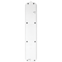 Сетевой удлинитель Defender S550 5.0 m 5 роз switch white (99243) - 2