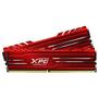 Модуль памяти для компьютера DDR4 16GB (2x8GB) 2666 MHz XPG GD10-HS Red ADATA (AX4U266638G16-DRG) - 1