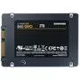 Накопитель SSD 2.5" 2TB Samsung (MZ-76Q2T0BW) - 1