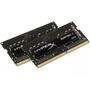 Модуль памяти для ноутбука SoDIMM DDR4 32GB (2x16GB) 2666 MHz HyperX Impact Kingston Fury (ex.HyperX) (HX426S15IB2K2/32) - 1