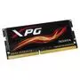 Модуль памяти для ноутбука SoDIMM DDR4 4GB 2400 MHz XPG Flame-HS Black ADATA (AX4S2400W4G15-SBF) - 1