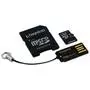 Карта памяти Kingston 64Gb microSDXC class 10 (MBLY10G2/64GB) - 1