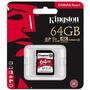 Карта памяти Kingston 64GB SDXC class 10 UHS-1 U3 (SDR/64GB) - 2