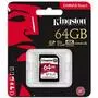 Карта памяти Kingston 64GB SDXC class 10 UHS-1 U3 (SDR/64GB) - 2
