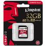 Карта памяти Kingston 32GB SDHC class 10 UHS-1 U3 (SDR/32GB) - 2