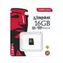 Карта памяти Kingston 16GB microSDHC class 10 Canvas Select Plus 100R A1 (SDCS2/16GBSP) - 2