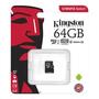 Карта памяти Kingston 64GB microSDXC Class 10 Canvas Select Plus 100R A1 (SDCS2/64GBSP) - 2