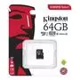 Карта памяти Kingston 64GB microSDXC Class 10 Canvas Select Plus 100R A1 (SDCS2/64GBSP) - 2