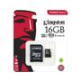 Карта памяти Kingston 16GB microSDHC Class 10 Canvas Select Plus 100R A1 (SDCS2/16GB) - 2