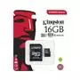 Карта памяти Kingston 16GB microSDHC Class 10 Canvas Select Plus 100R A1 (SDCS2/16GB) - 2