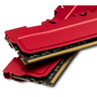 Модуль памяти для компьютера DDR4 16GB (2x8GB) 3200 MHz Kudos Red eXceleram (EKRED4163217AD) - 3