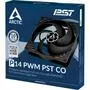 Кулер для корпуса Arctic P14 PWM PST CO (ACFAN00126A) - 2